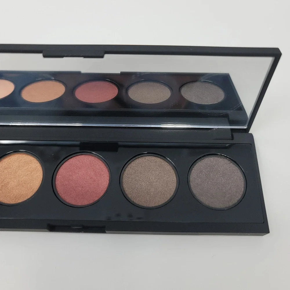 BareMinerals Bounce & Blur Eyeshadow Palette Dusk 5 Shades 0.21 oz New - Picture 3 of 7